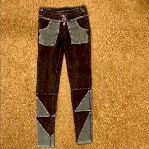 Ultra soft black FP movement pants